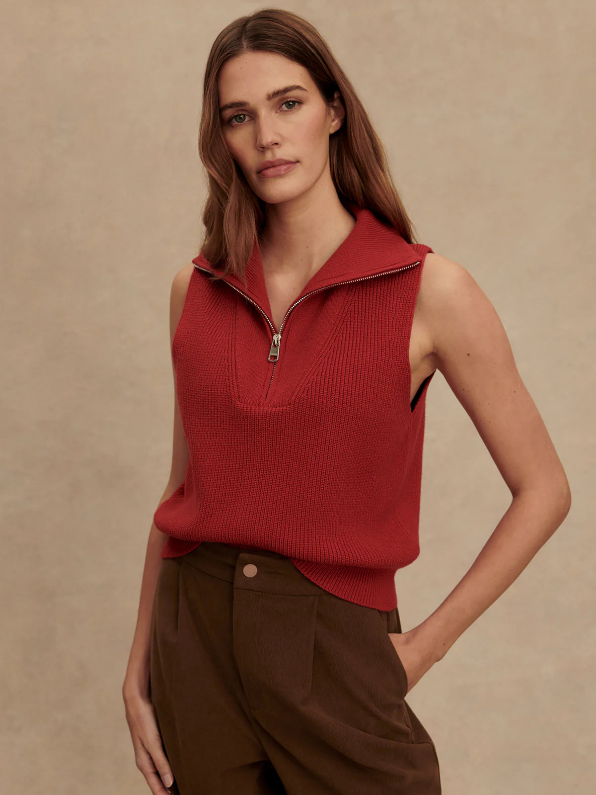 Varley Amina Half Zip