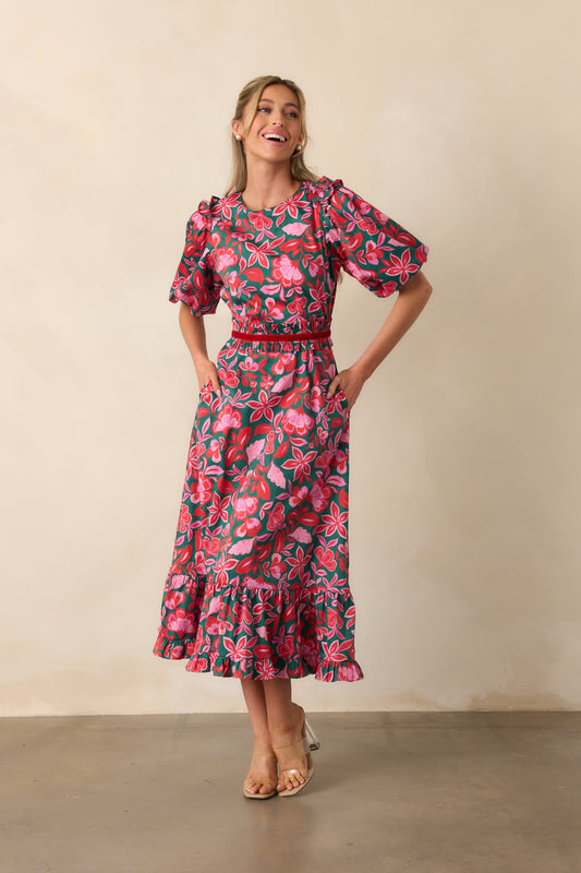 Prosperina Maxi Dress