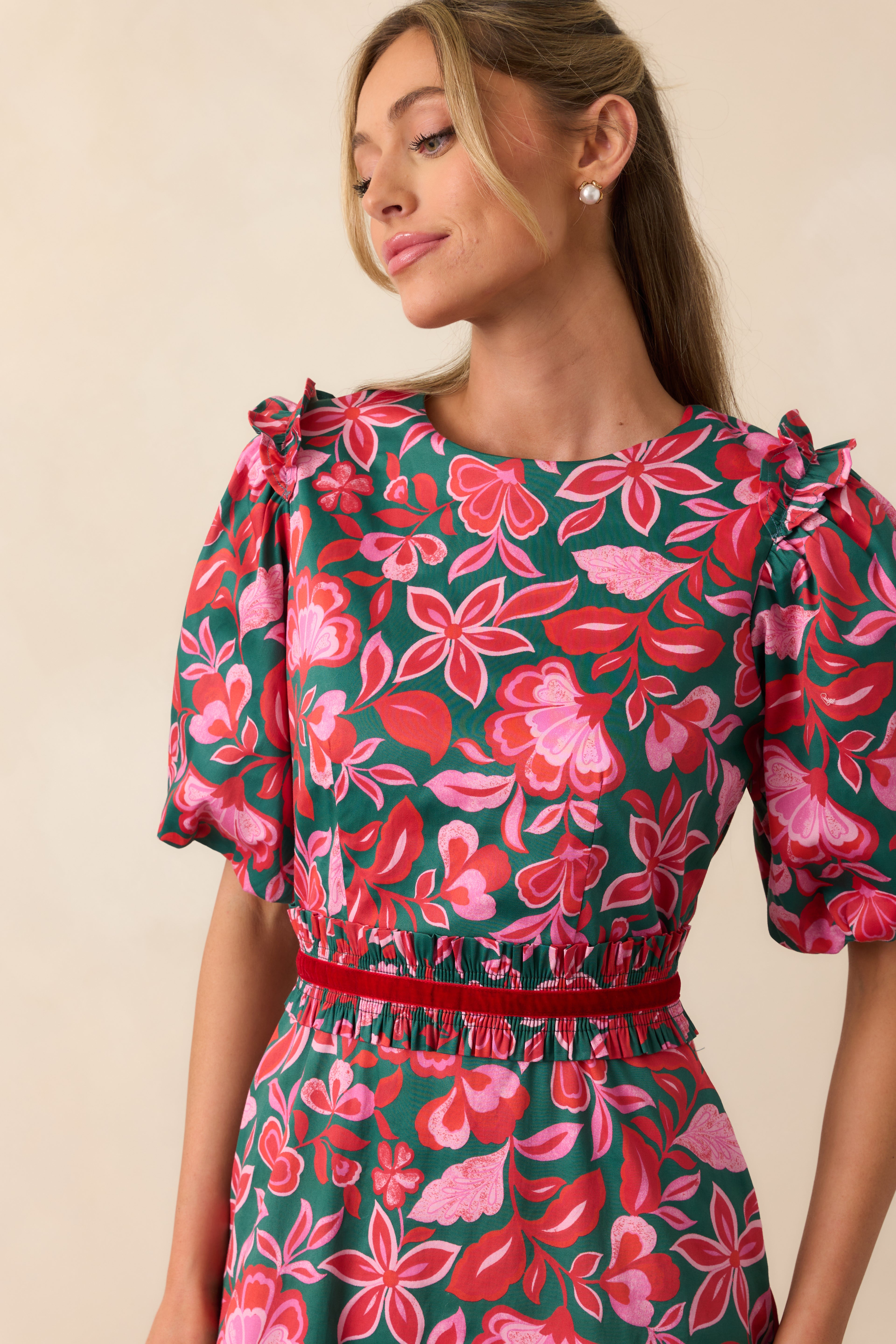 Prosperina Maxi Dress