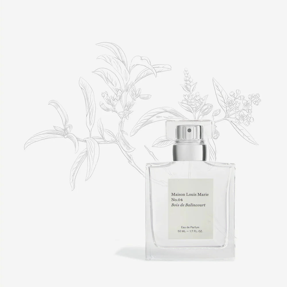 Maison Louis Marie Eau de Parfum 1.7 oz No 04 Bois de Balincourt