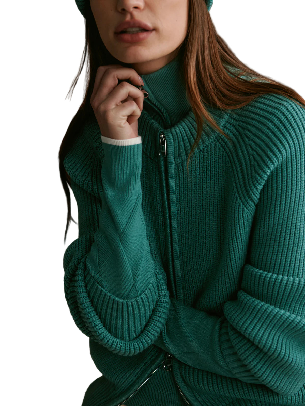 Varley Milo Zip Jacket