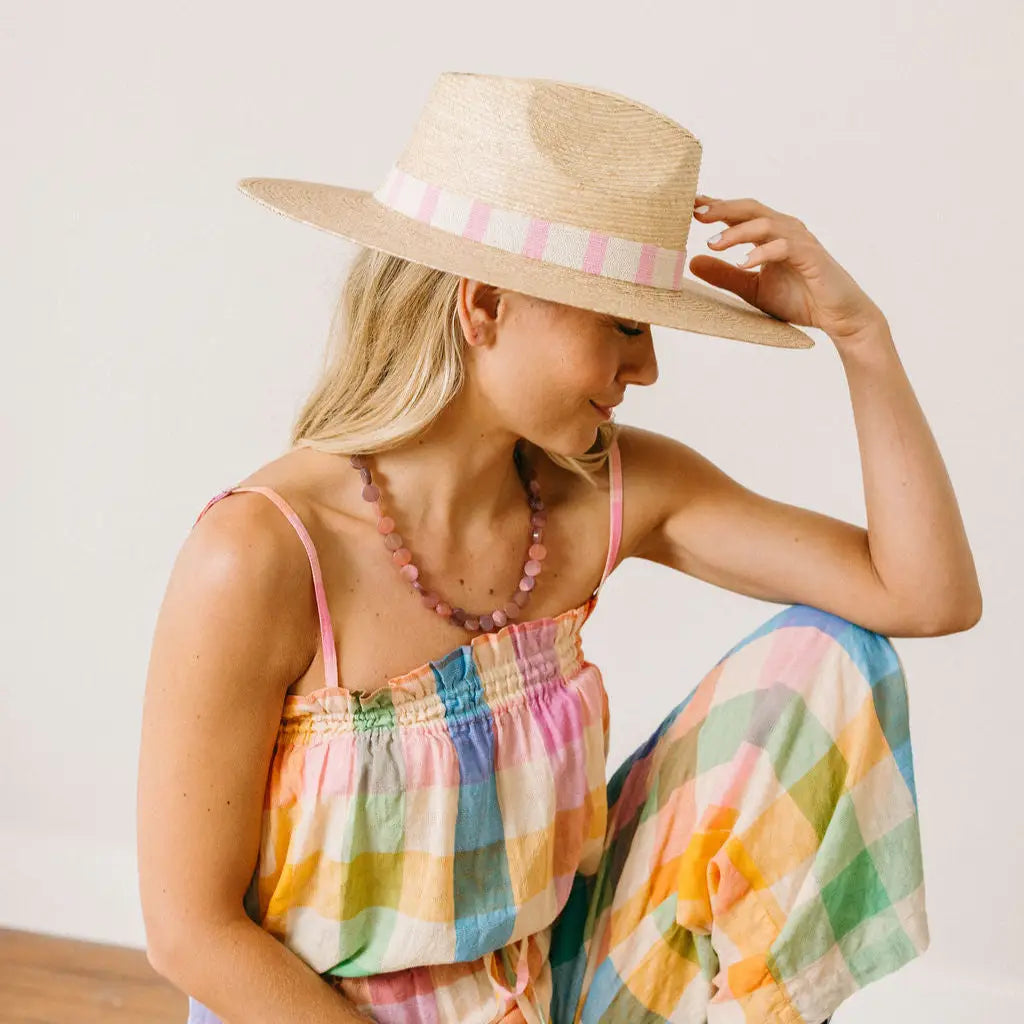 Sunshine Tienda Dulce Palm Hat