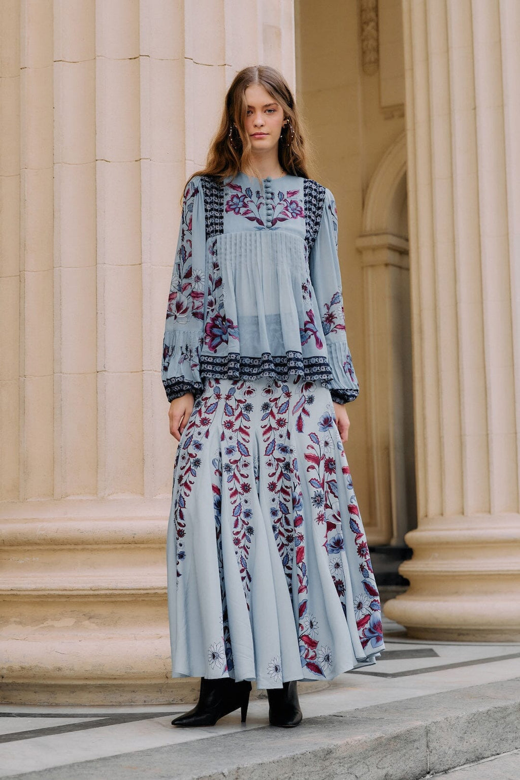 Farm Rio Marcelle Maxi Skirt