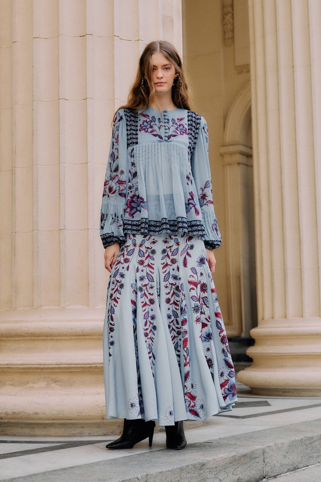 Farm Rio Marcelle Maxi Skirt