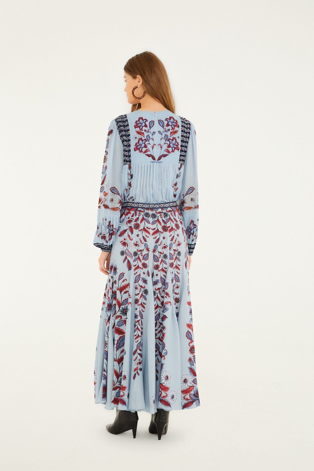 Farm Rio Marcelle Maxi Skirt