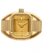 Breda Nocturne Gold Expandable Ring Watch 16mm