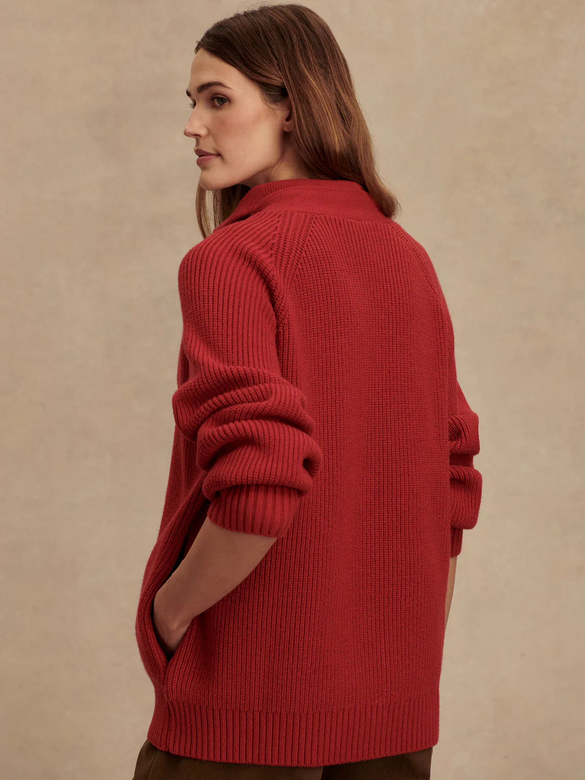 Varley Sitges Button Through