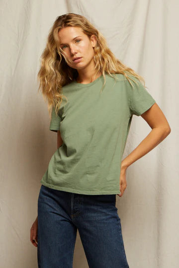 Perfect White Tee Harley Boxy Crew