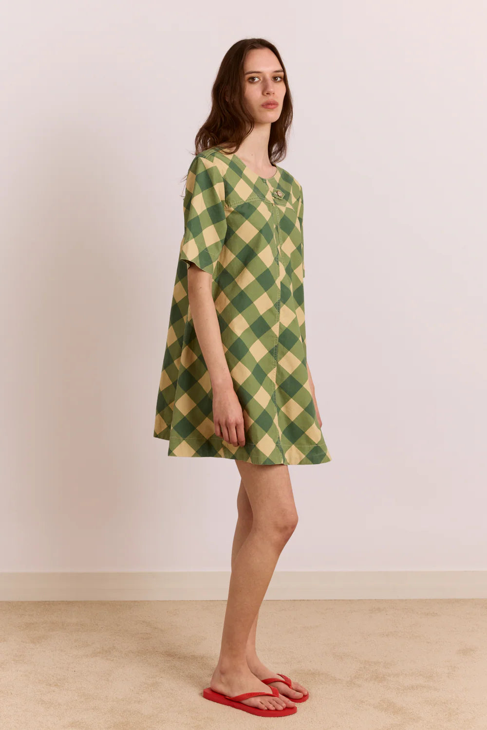 Damson Madder Bridget Mini Dress