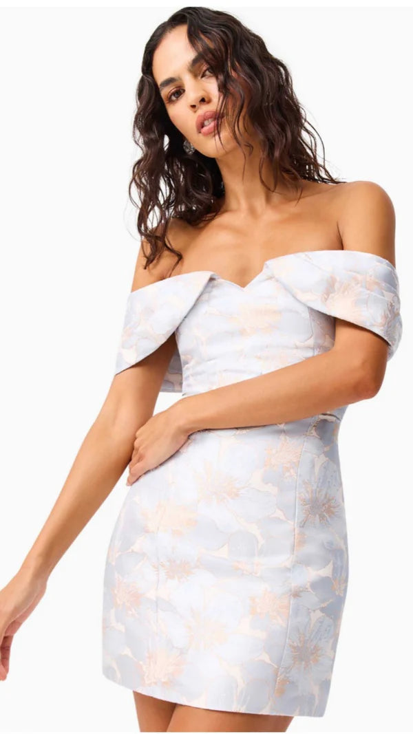 Elliatt Fiorella Mini Dress