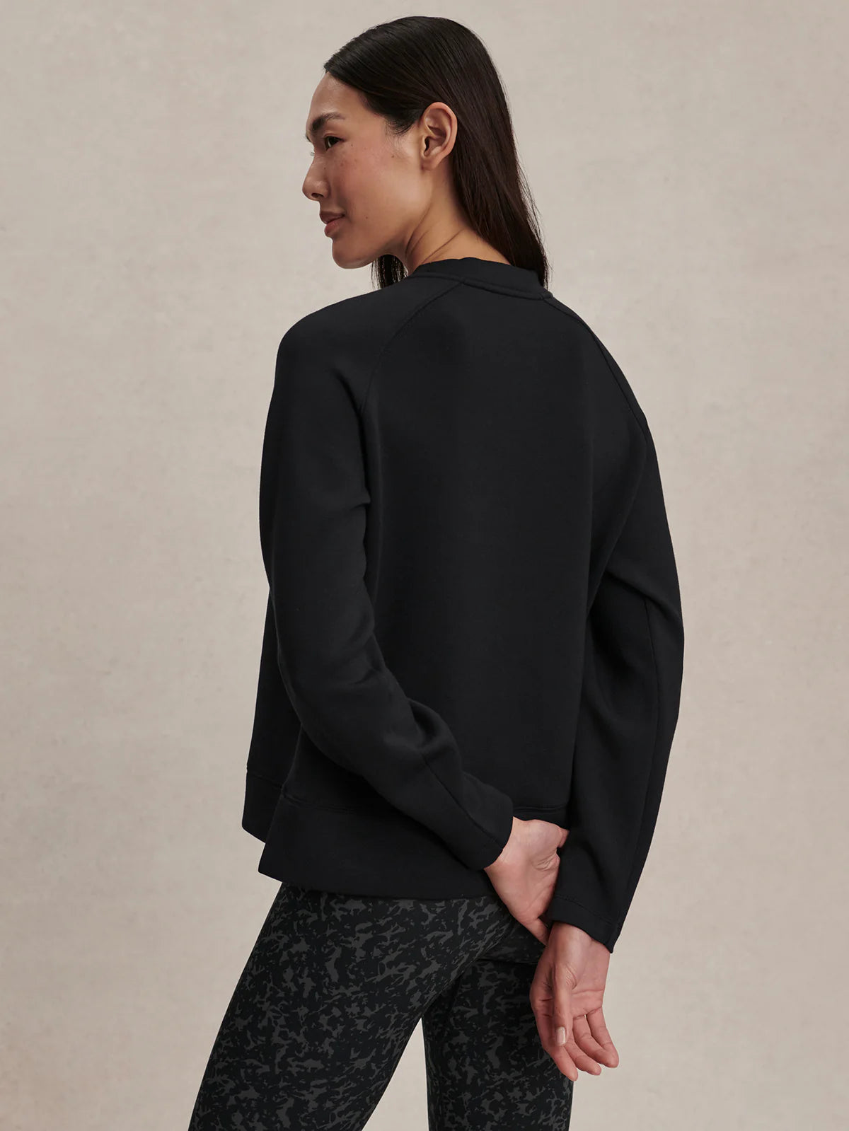 Varley Zosia Crew Neck Midlayer