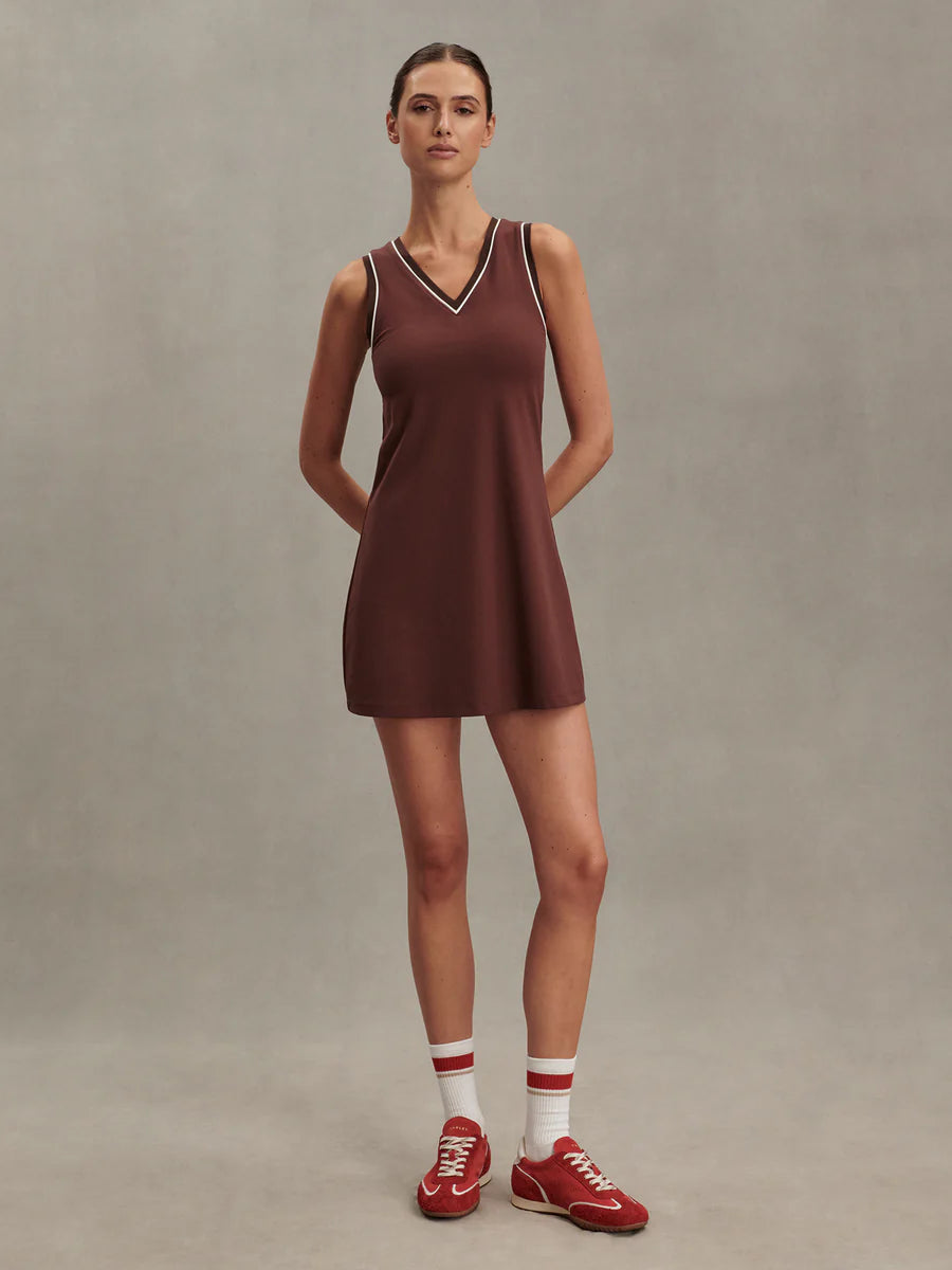 Varley Kalani V-Neck Dress 31