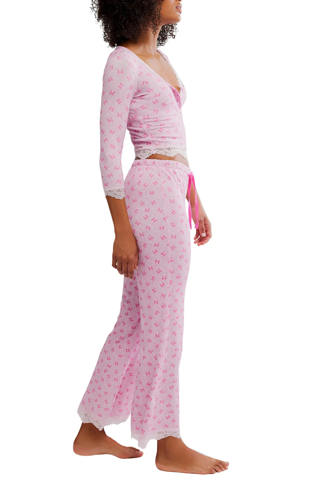 Free People Stolen Dance Sleep Set