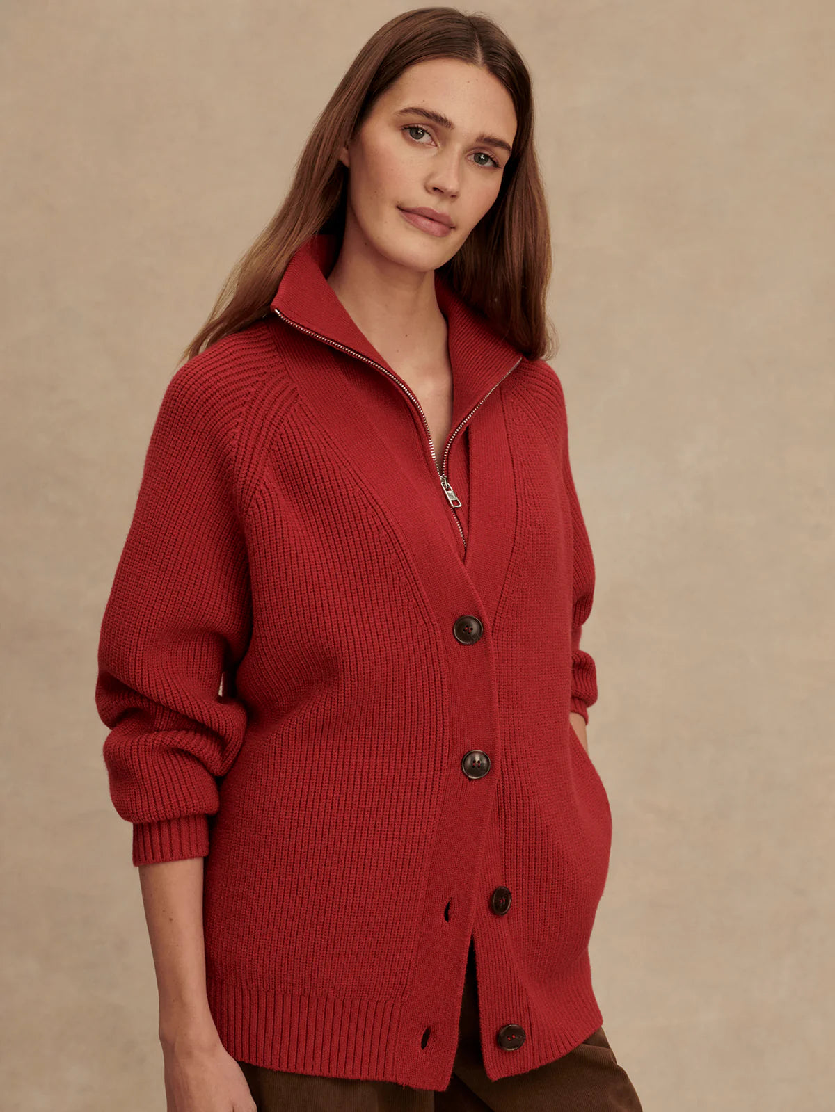 Varley Sitges Button Through