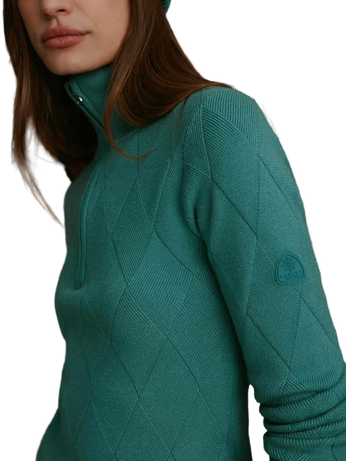 Varley Lawson Half Zip Knit