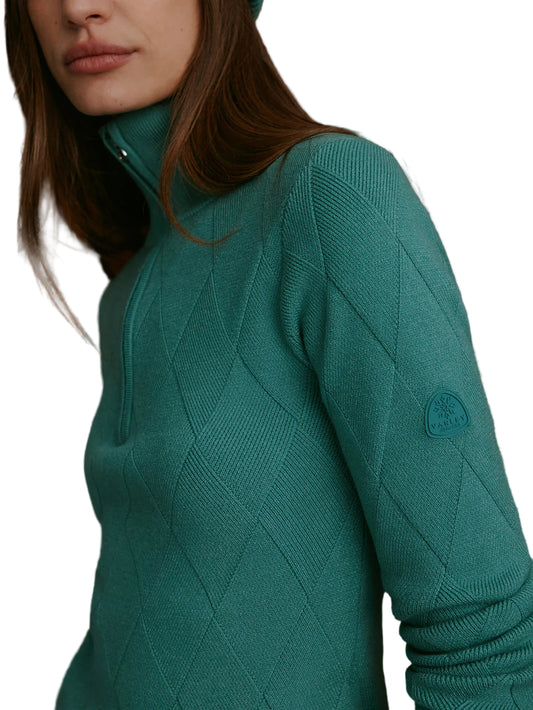 Varley Lawson Half Zip Knit