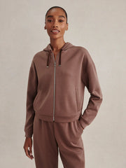 Varley Jorgie Zip Through Hoodie