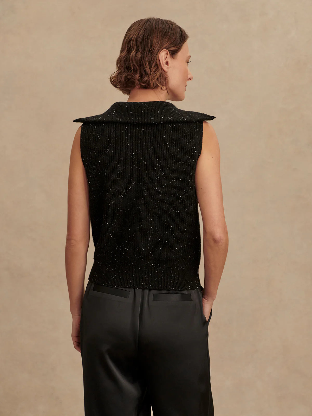 Varley Hally Half Zip Vest