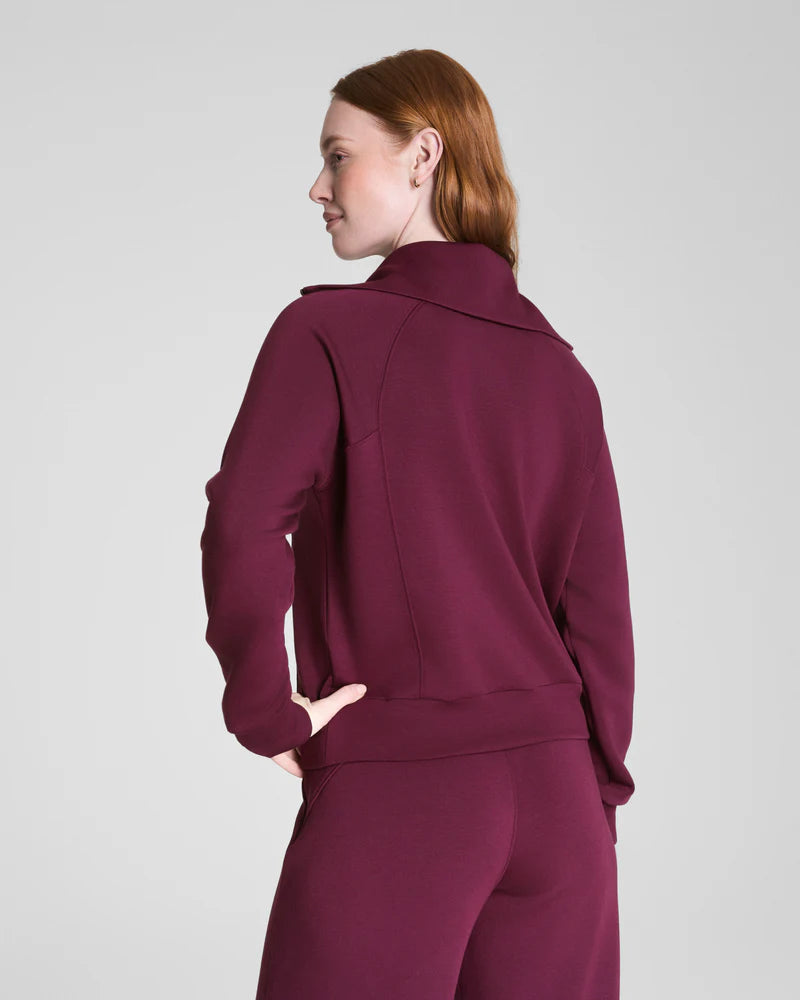 Spanx: Air Essentials Half Zip