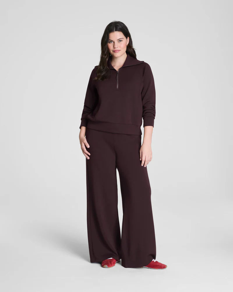 Spanx: Air Essentials Half Zip