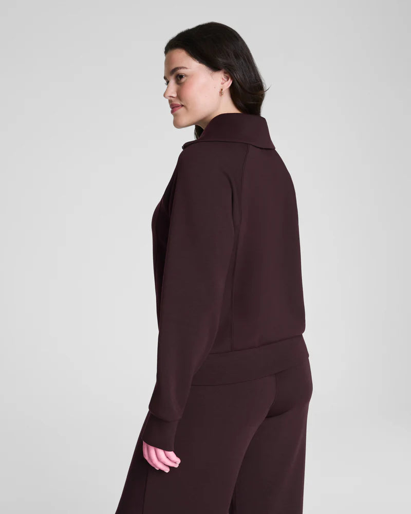 Spanx: Air Essentials Half Zip