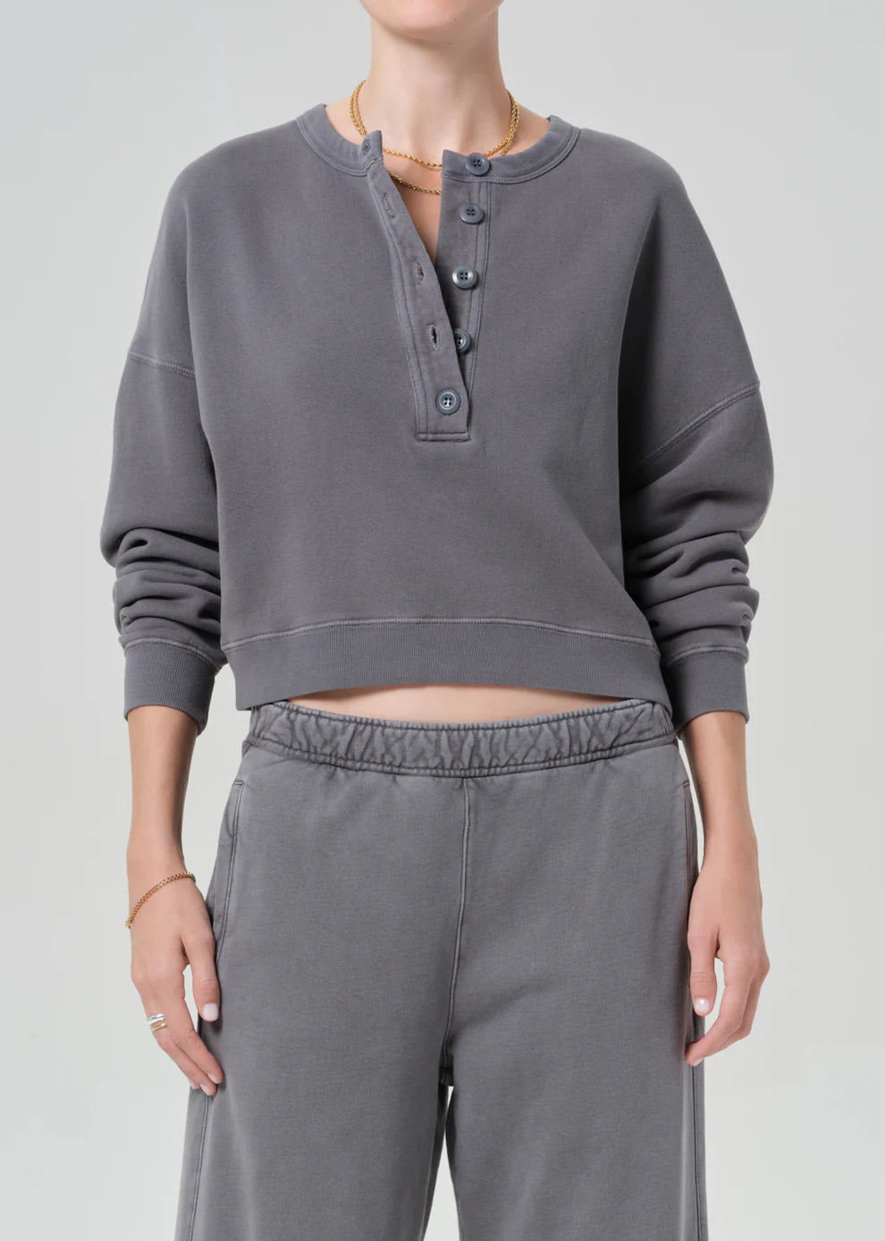 Citizens of Humanity Rhomboid Henley