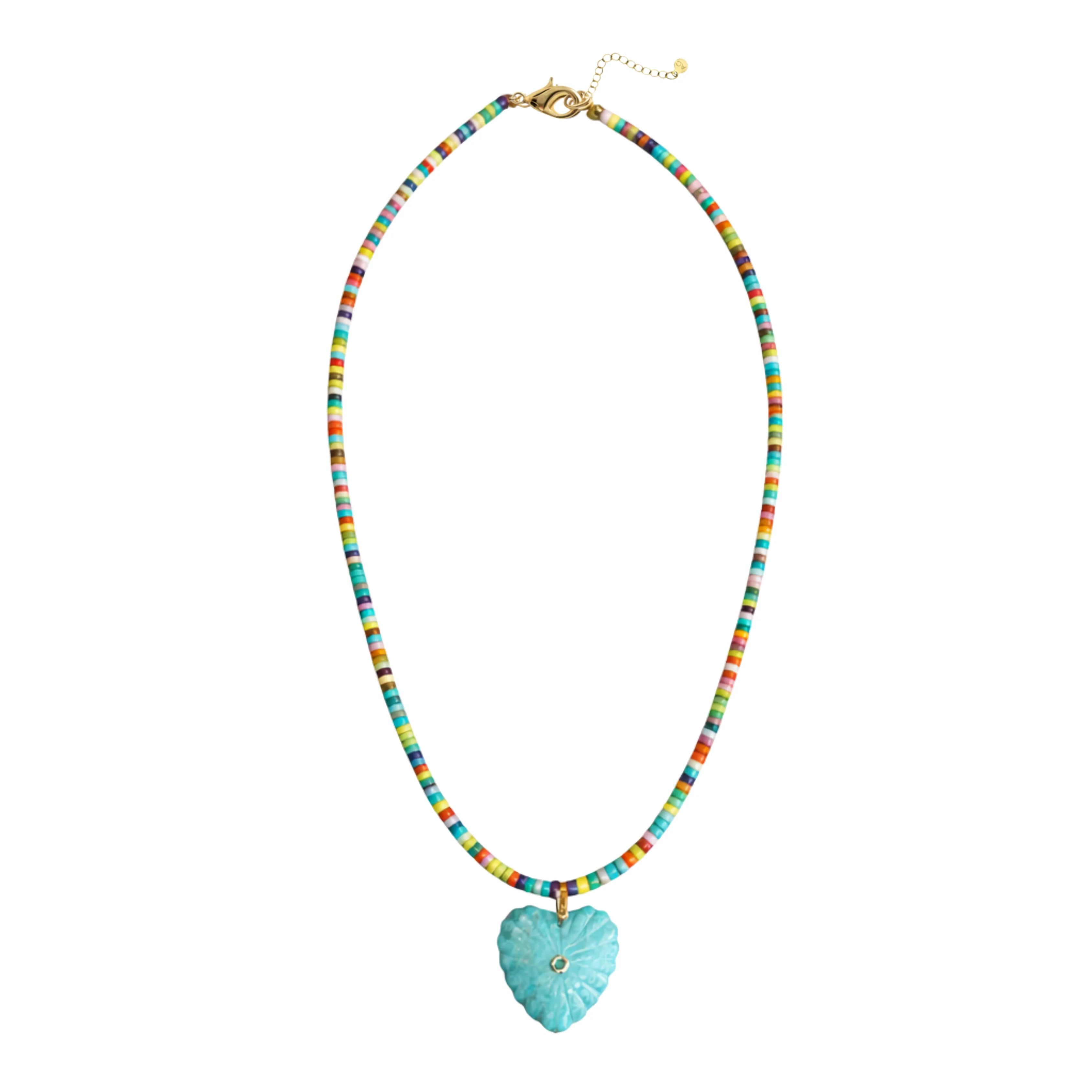 Accessory Concierge Marina Heart Necklace