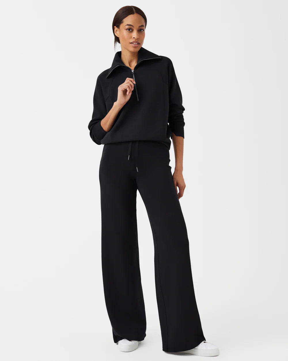 Spanx: Air Essentials Half Zip