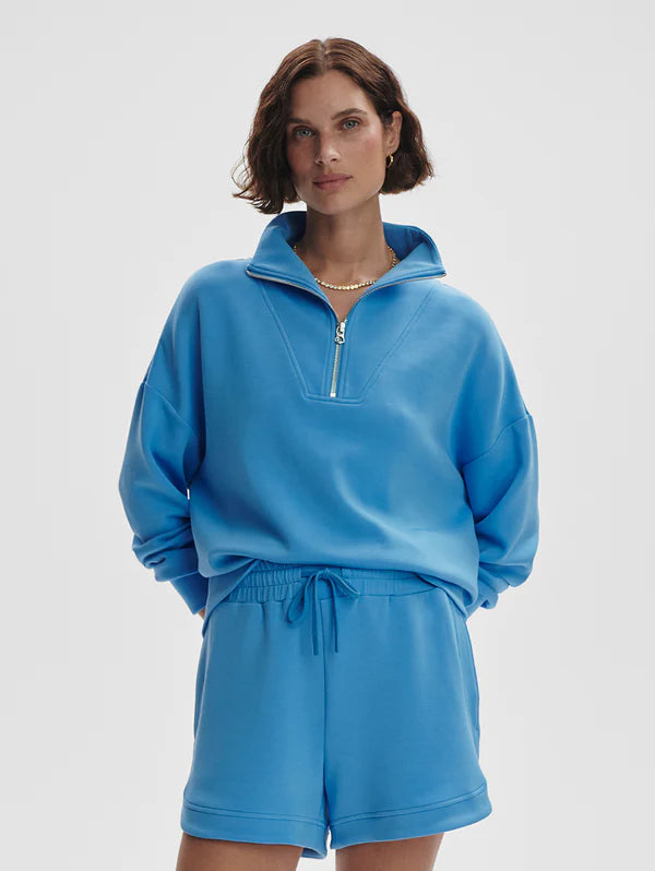 Varley: Hawley Half Zip Sweat