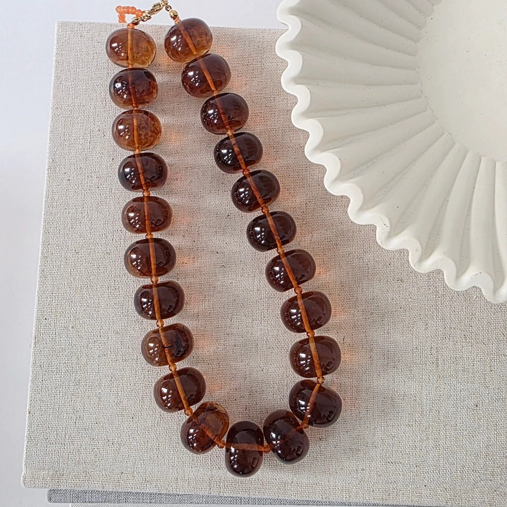 Pretty Simple Bella Beaded Necklace