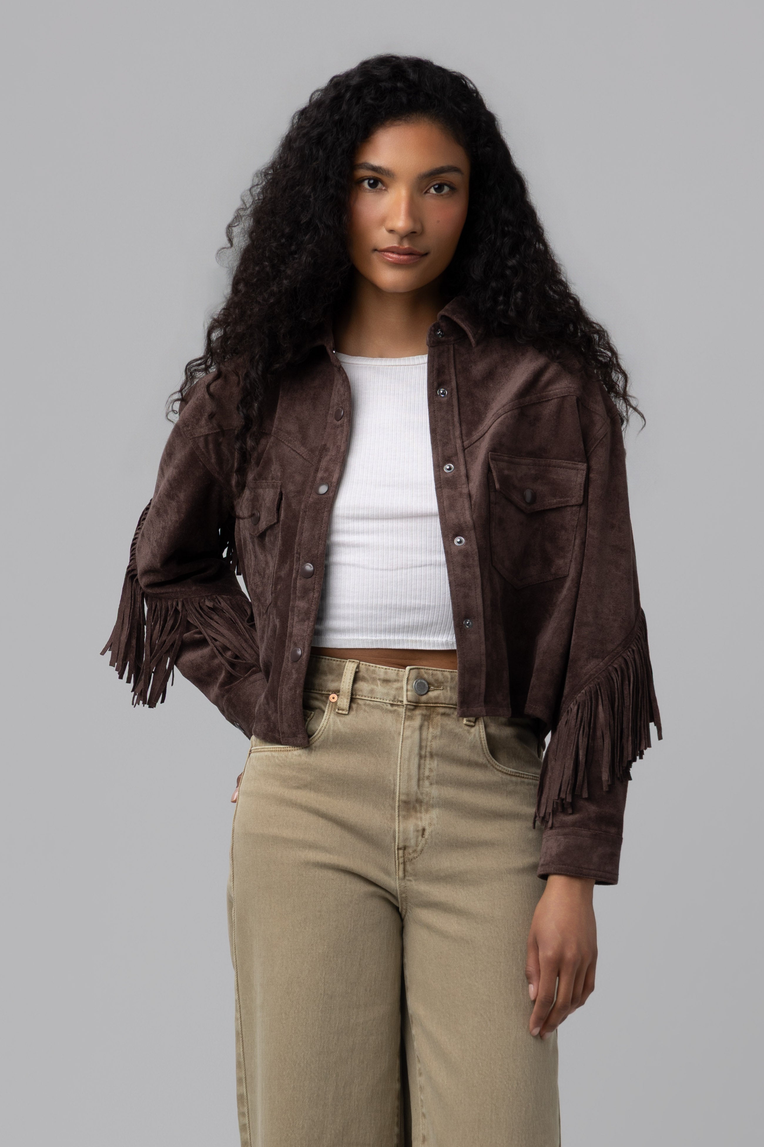 Blank Nyc Bonfire Jacket