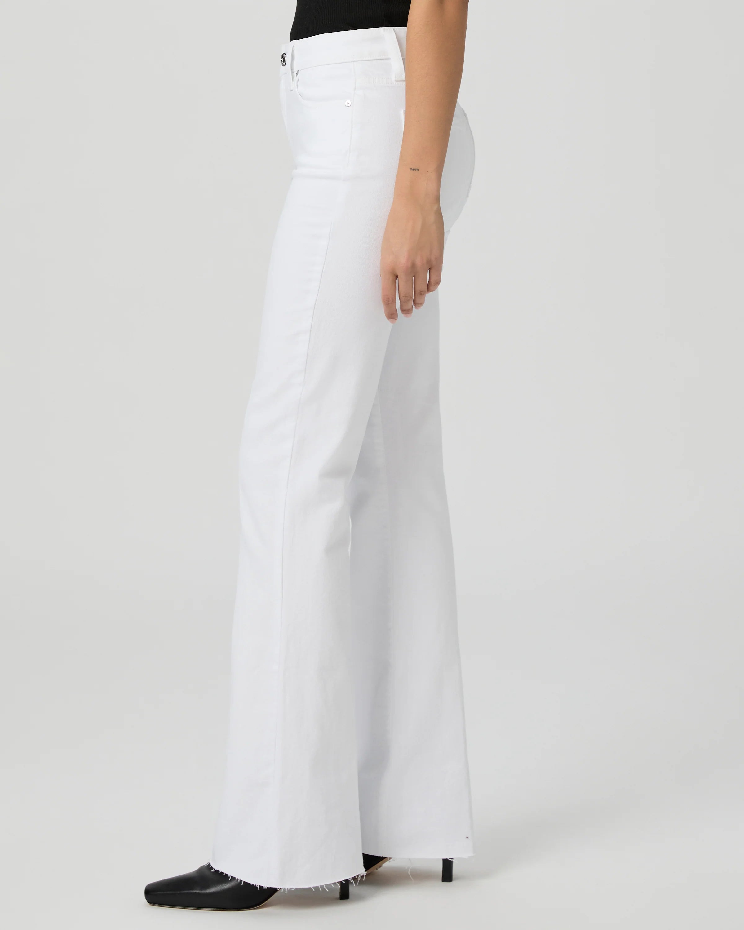 Paige Laurel Canyon 32in Raw Hem