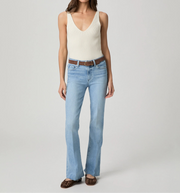 Paige HR Laurel Canyon 32in Raw Hem in In Tune