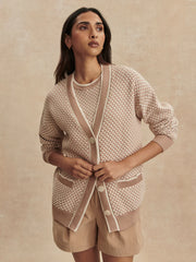 Varley Tarran Stitch Cardigan