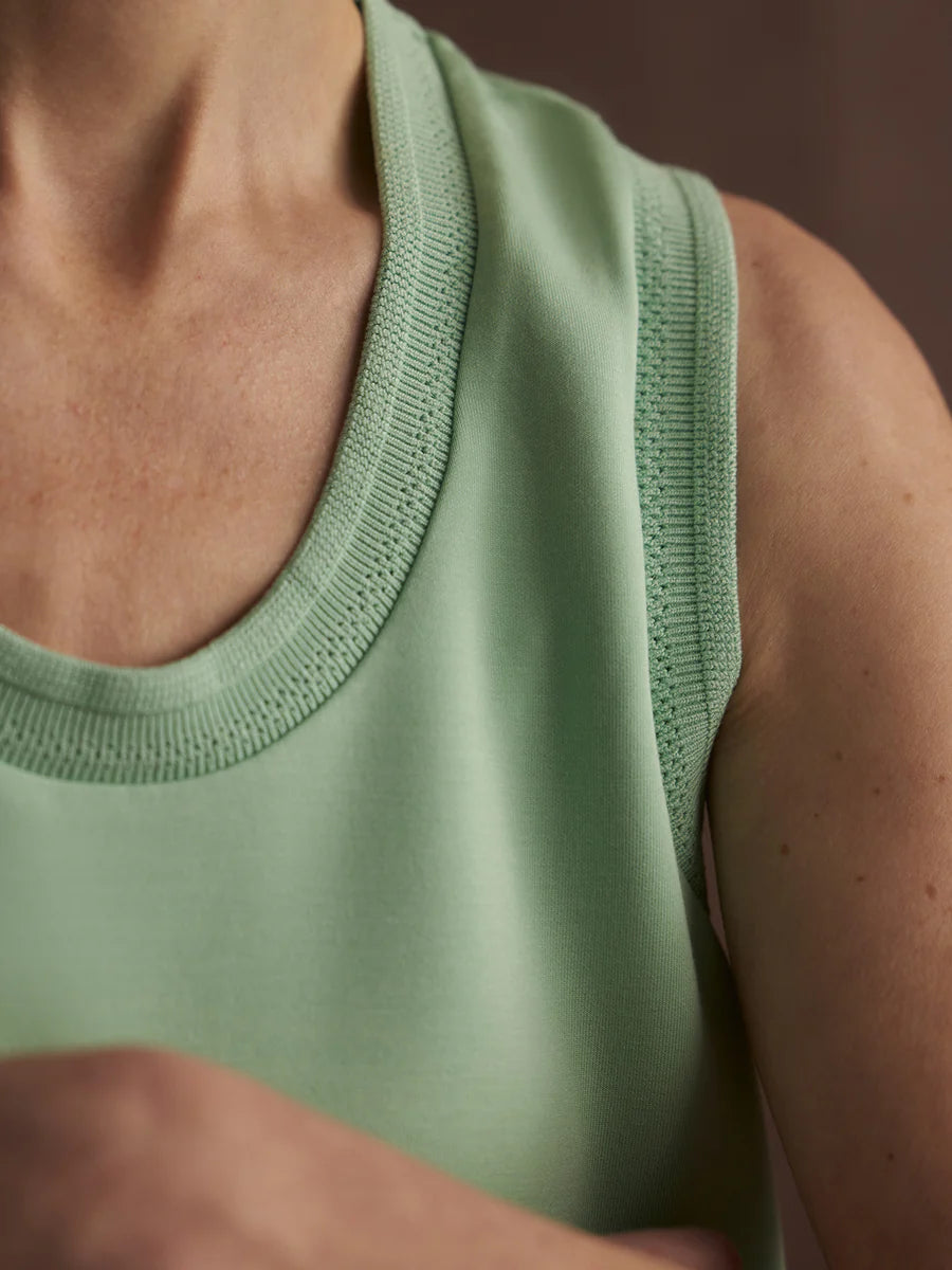 Varley Cambrie Scoop Neck Tank