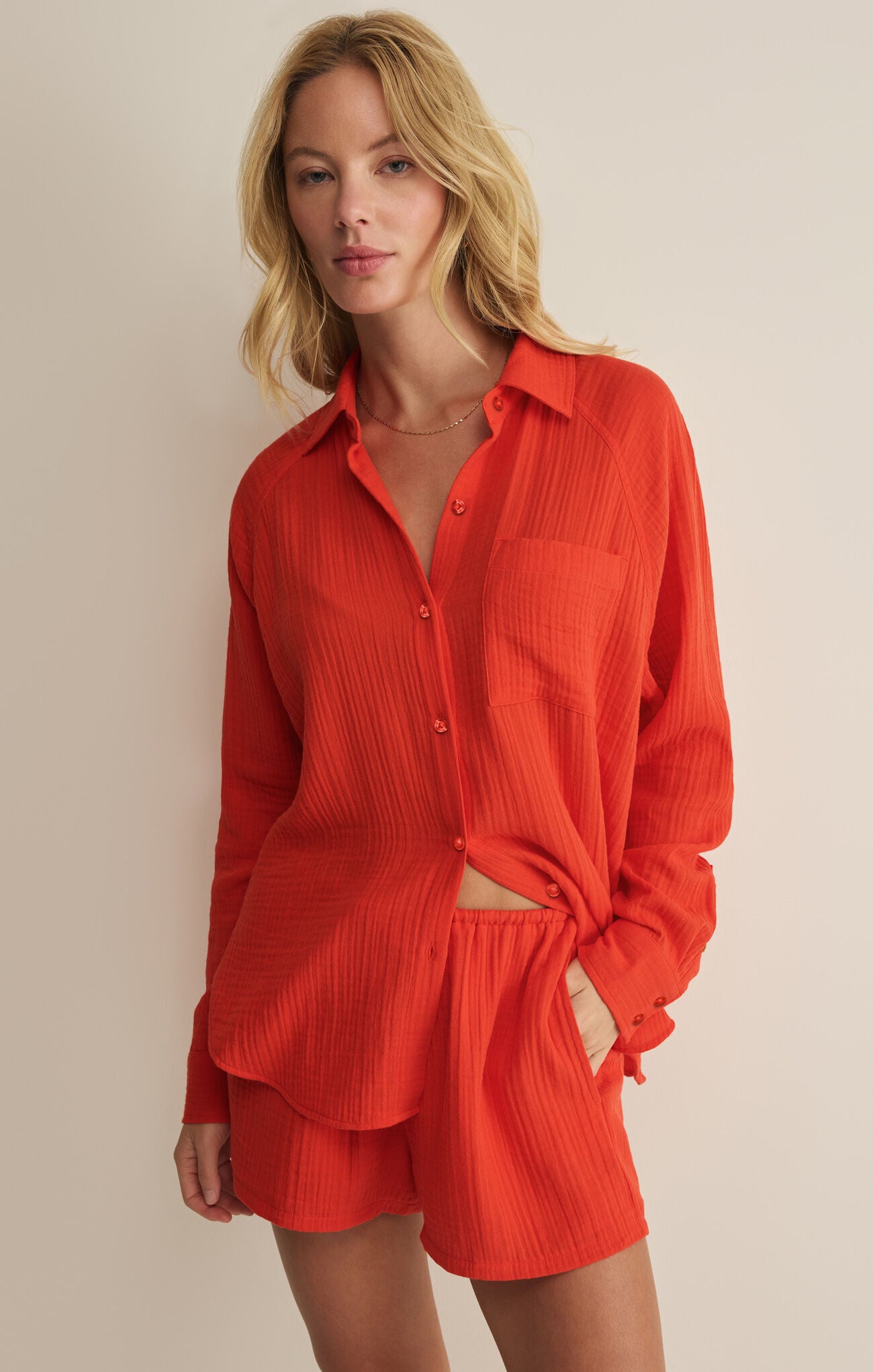 Z Supply The Perfect Airy Top