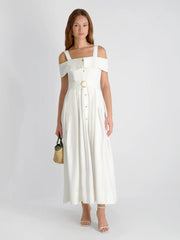 French Connection Fluid Midi Dress