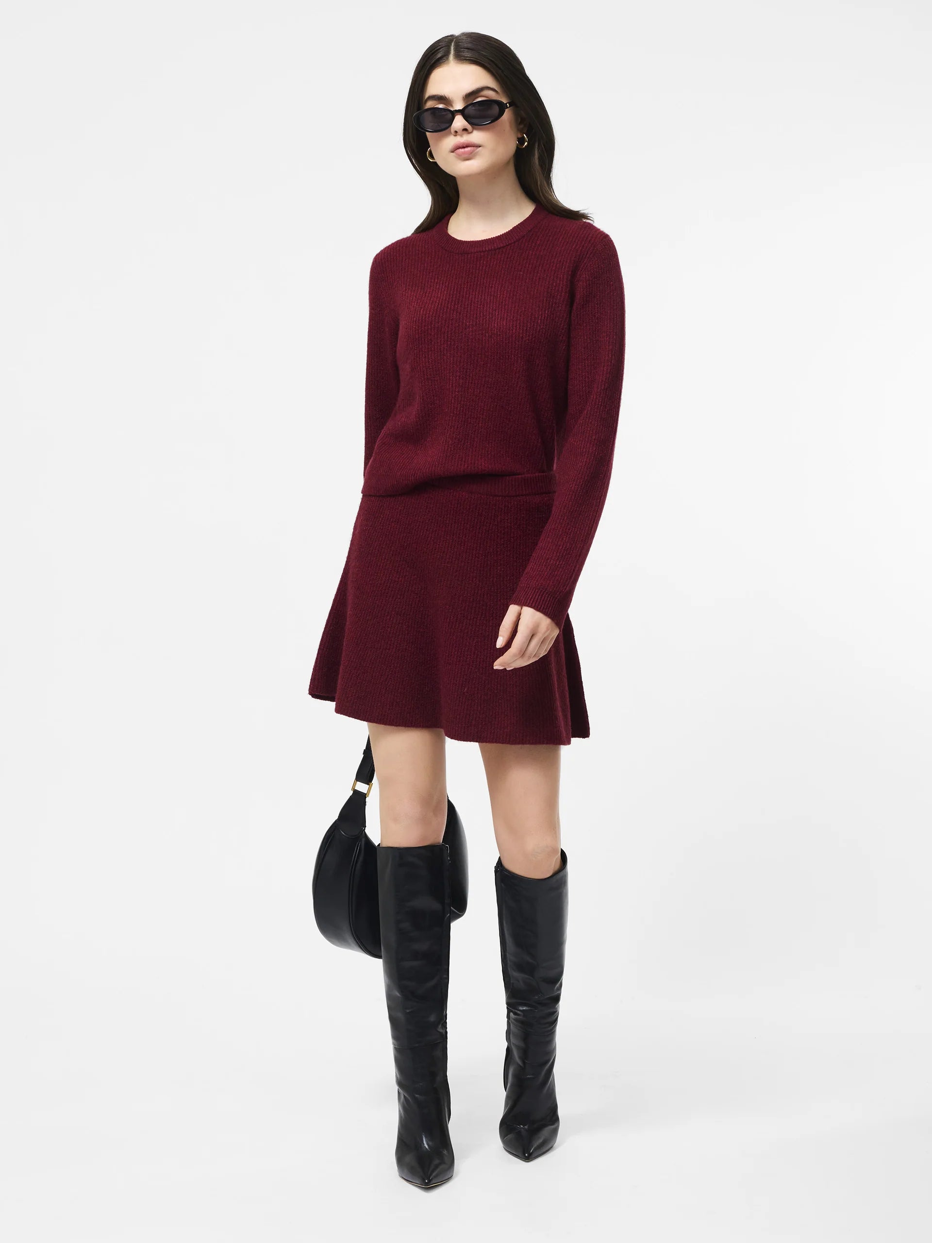 French Connection Vhari Mini Skirt