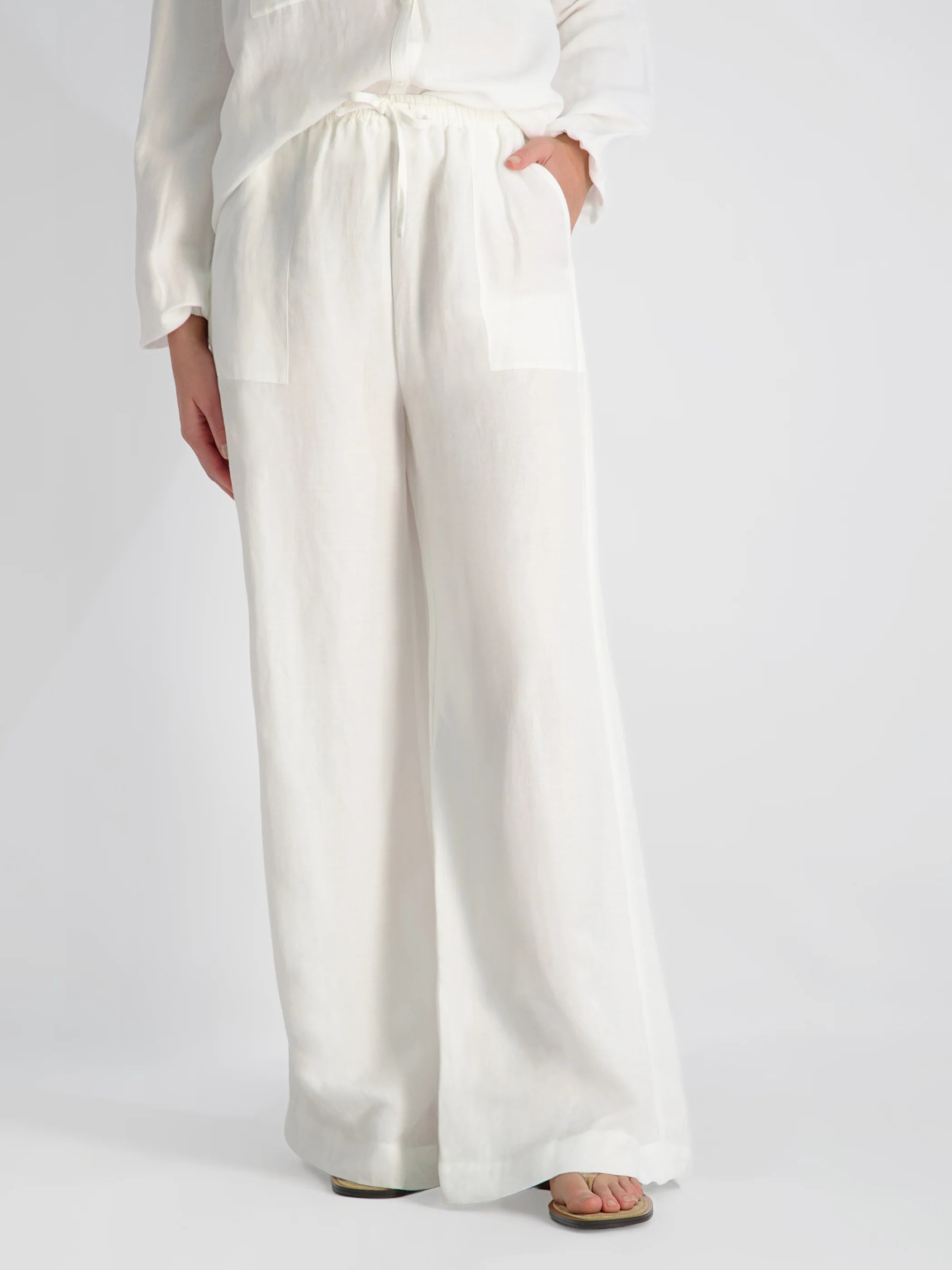 French Connection Cooper Wide Leg Pants