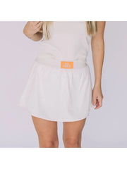 Scarlet & Gold The Ali Tennis Skort