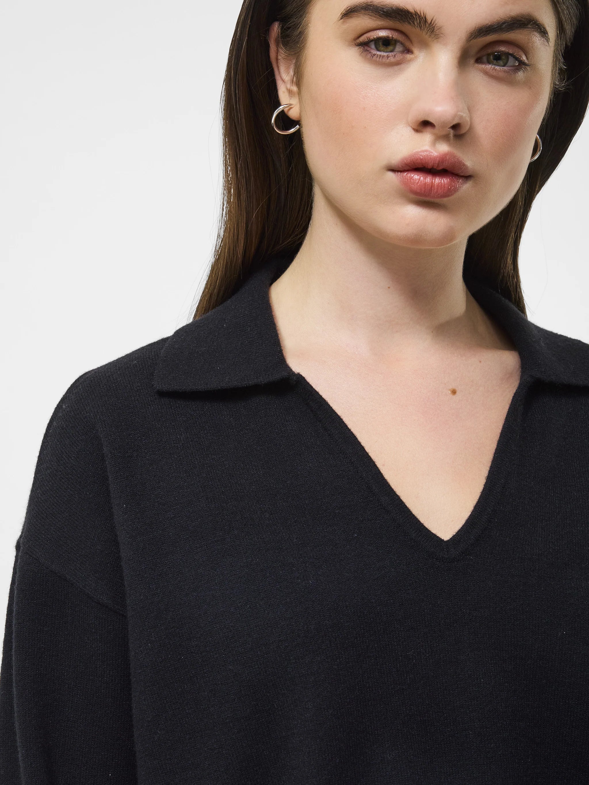 French Connection Sloane Collared Pullover