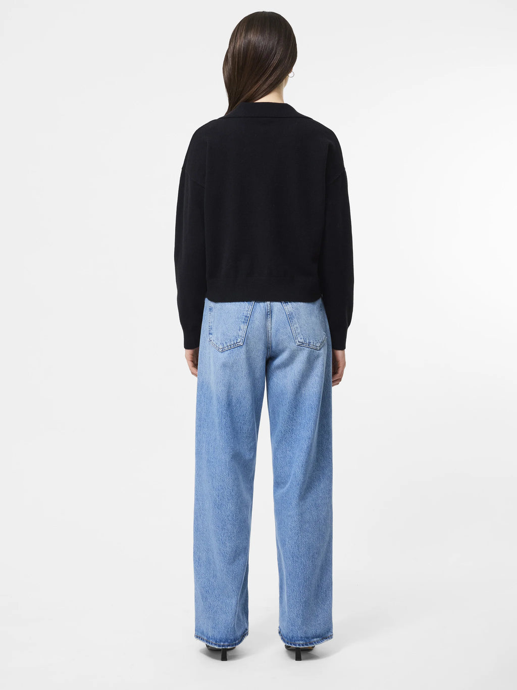 French Connection Sloane Collared Pullover