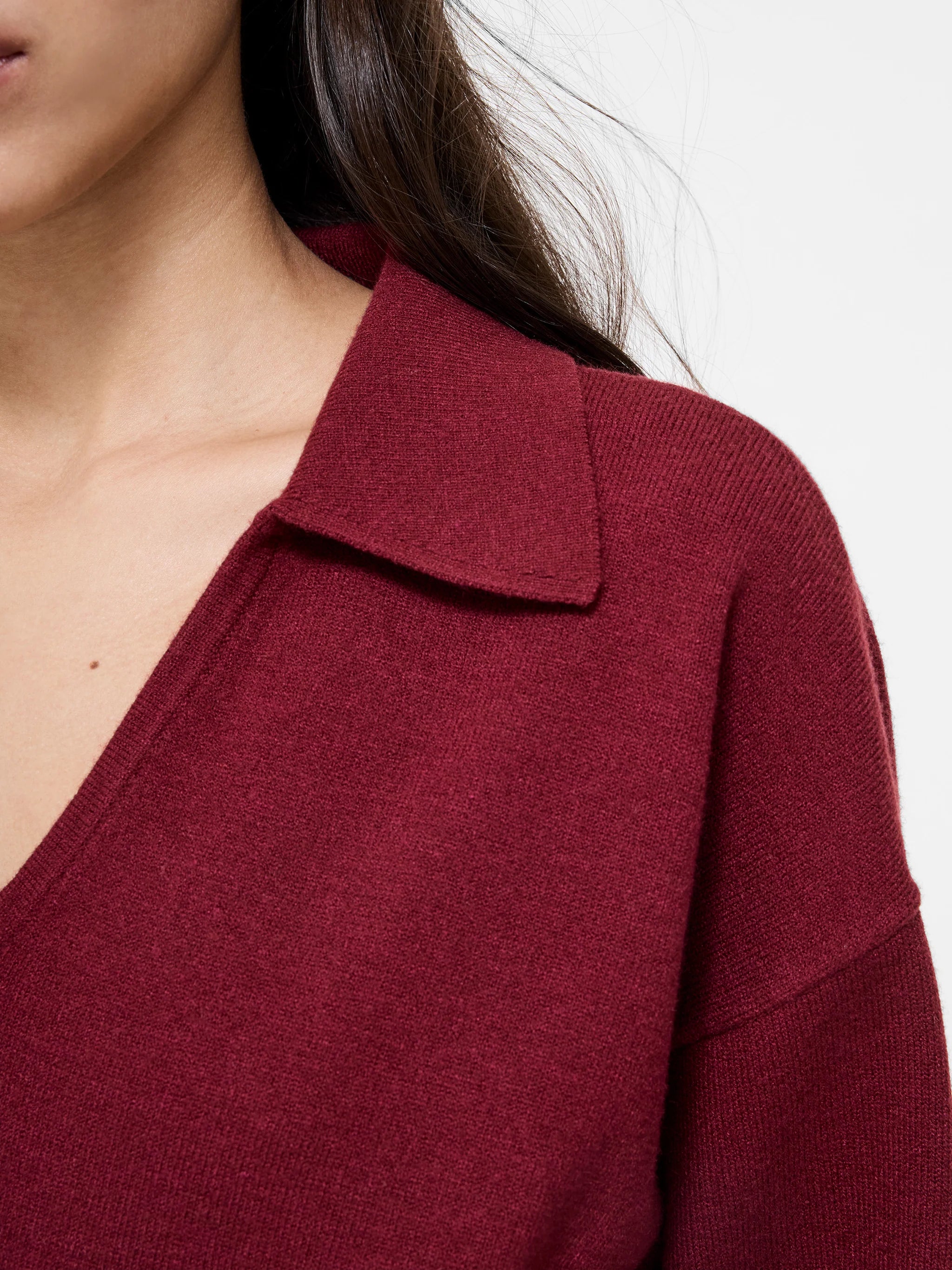 French Connection Sloane Collared Pullover