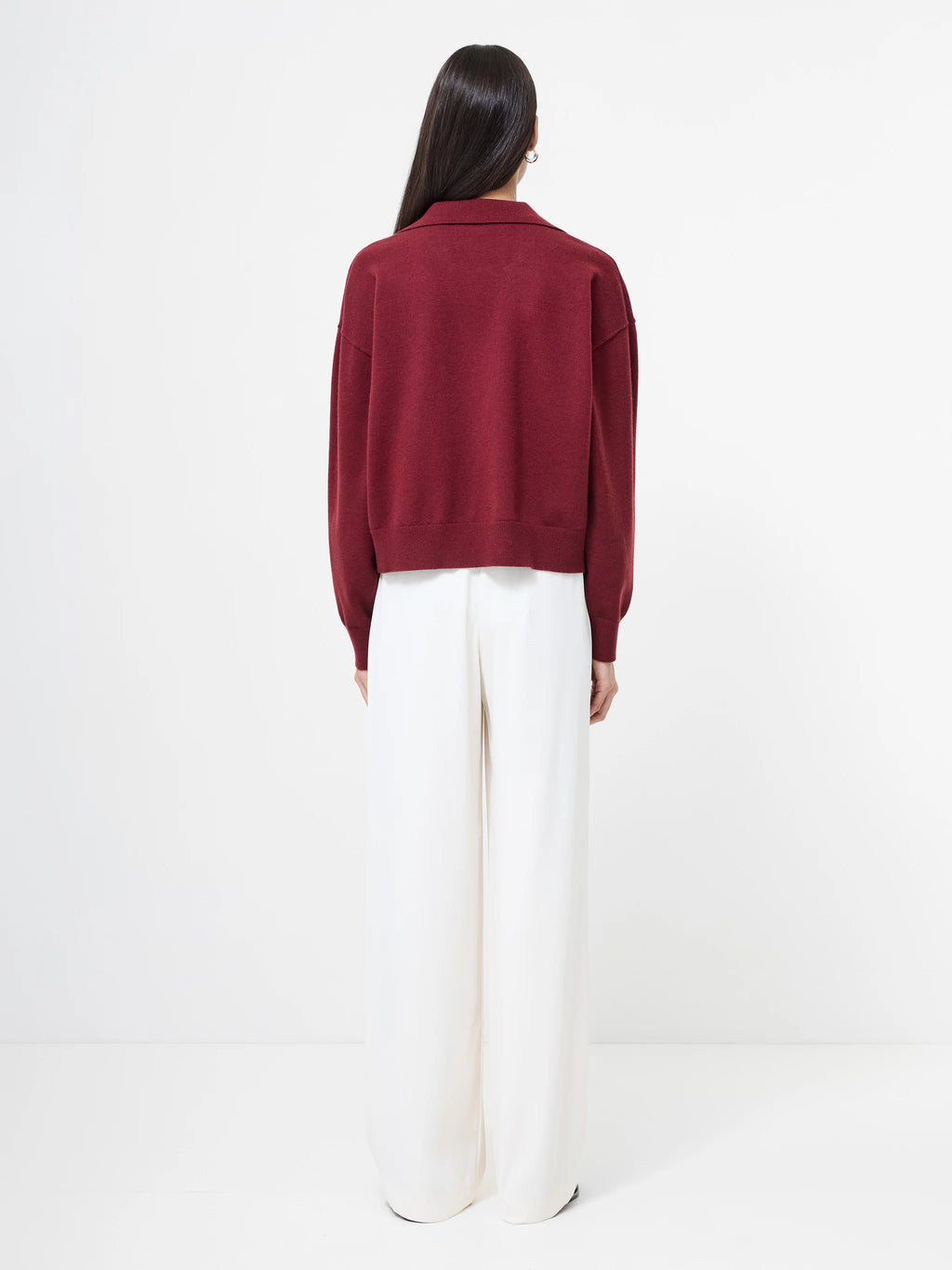 French Connection Sloane Collared Pullover