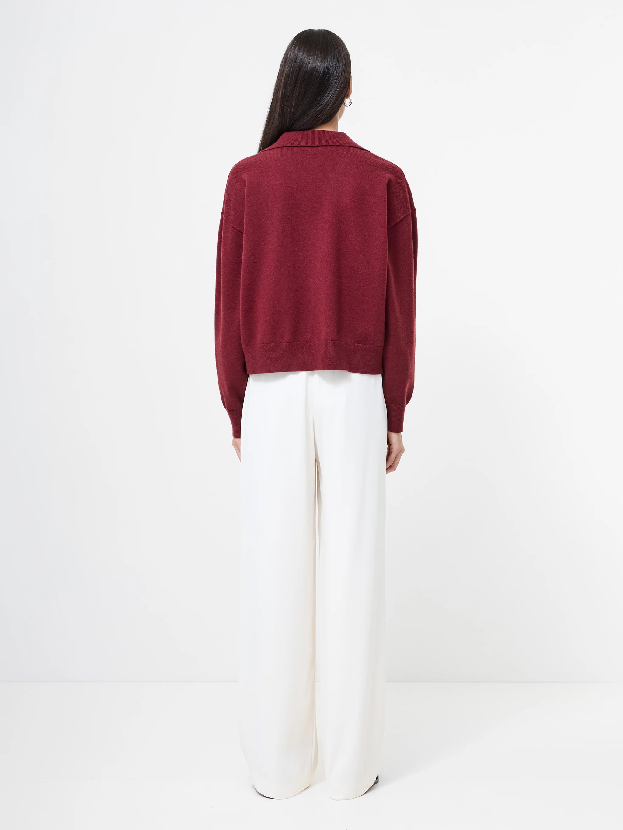 French Connection Sloane Collared Pullover