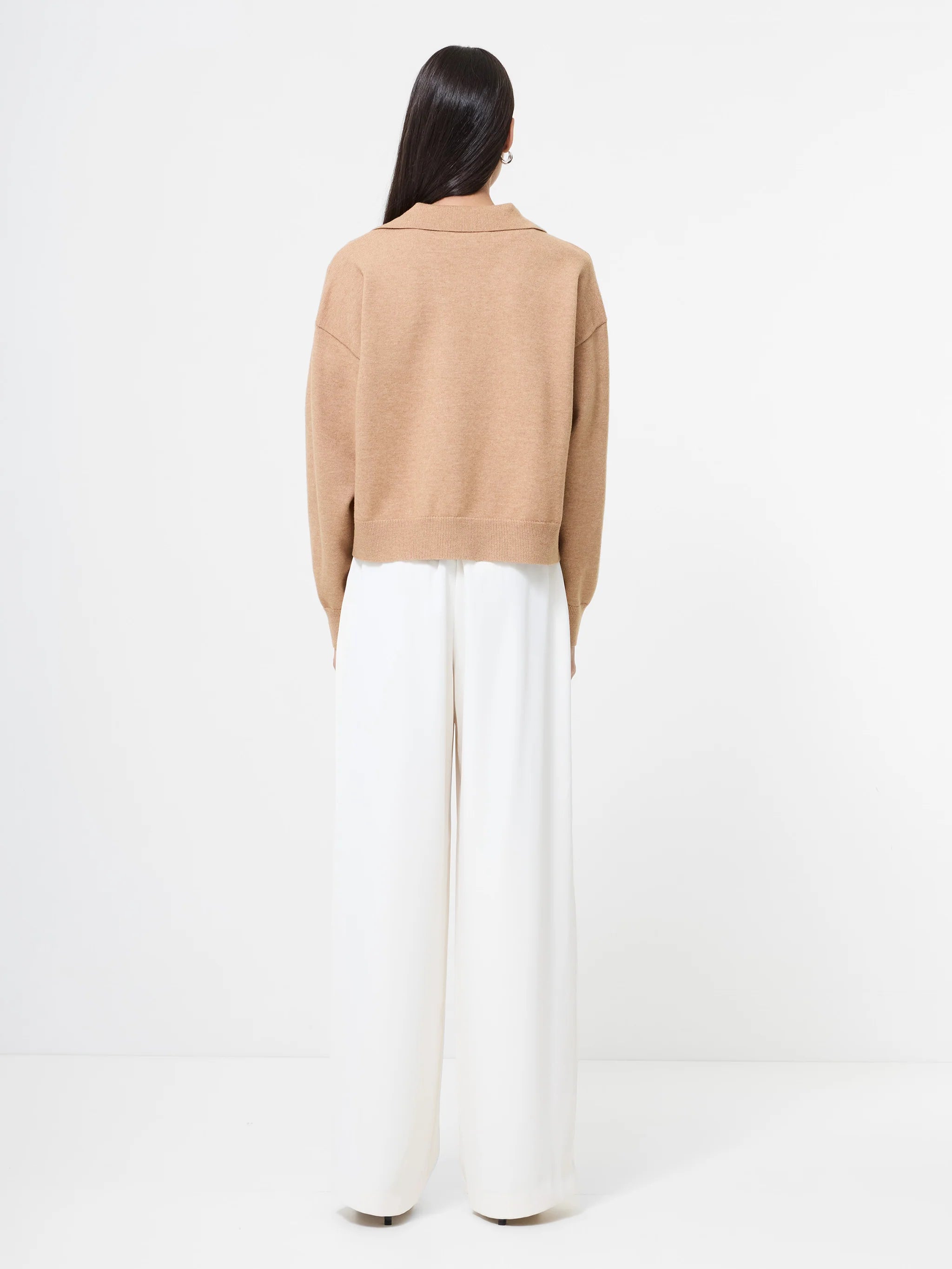 French Connection Sloane Collared Pullover