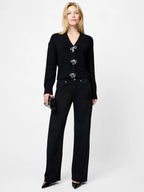 French Connection Babysoft Embellished Bows