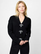 French Connection Babysoft Embellished Bows