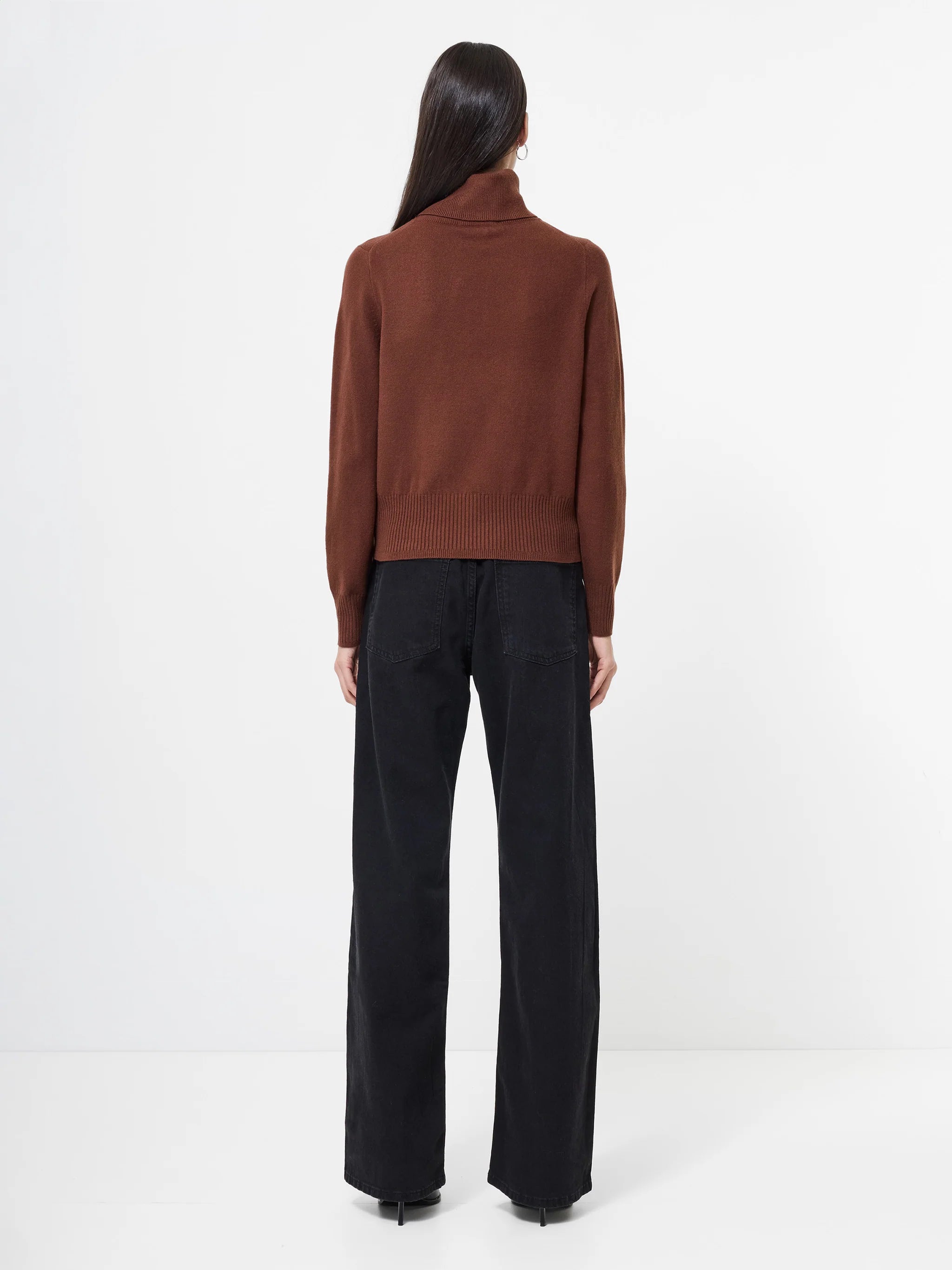 French Connection Babysoft Turtleneck Sweater