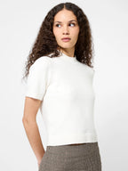 French Connection Vhari Mock Neck SS Top